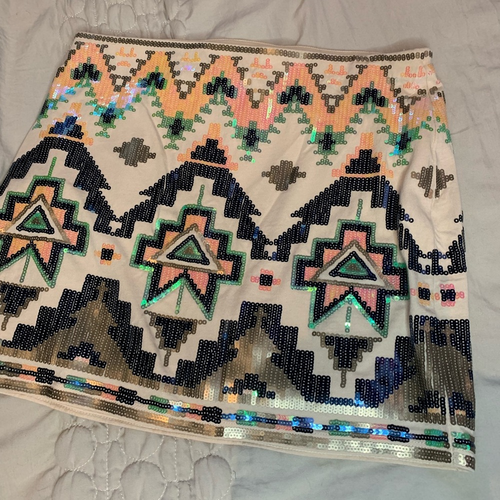 Express skirt